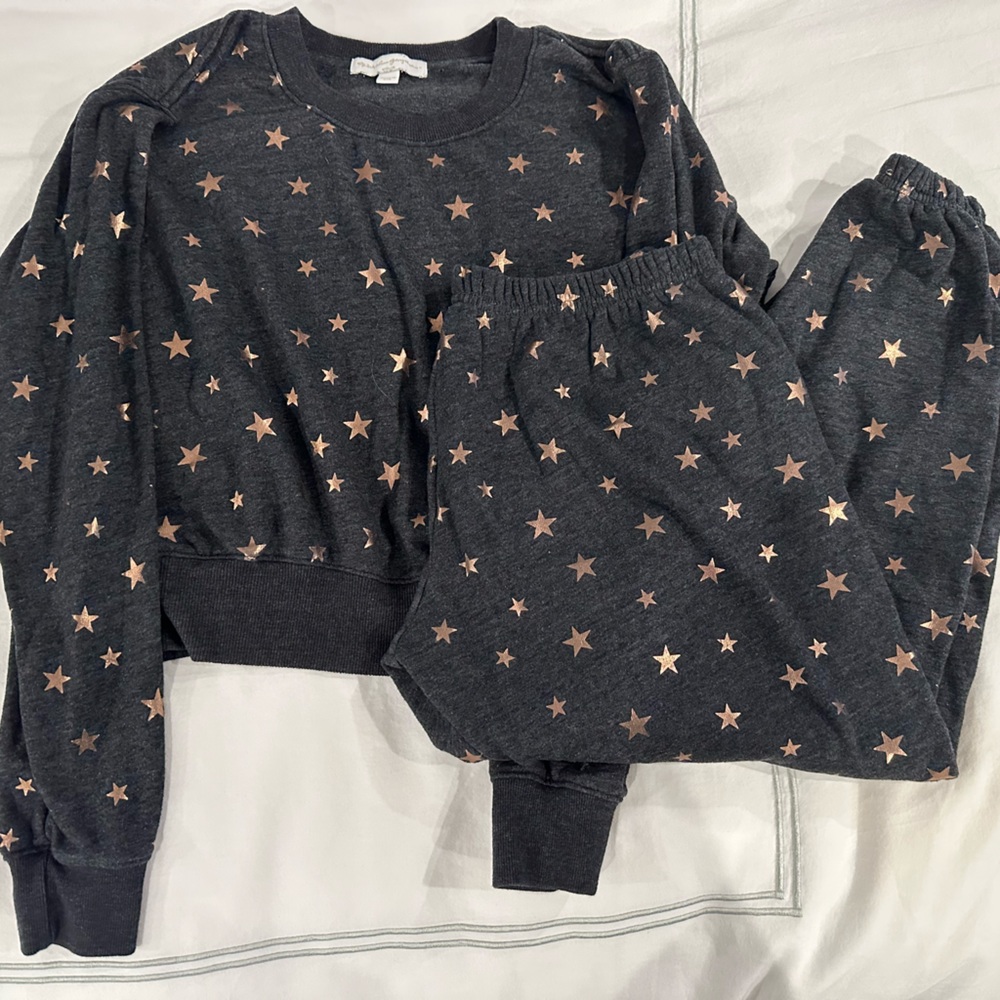 Spiritual Gangster Star Sweatsuit - size Medium